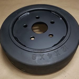 Black Tire, 12x4x8