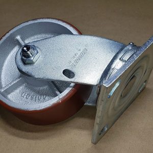 Transport Dolly Caster assembly