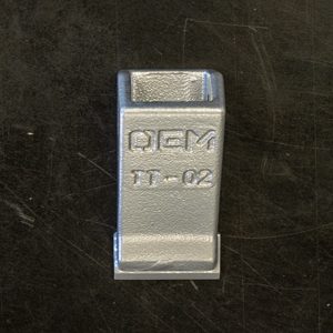 2" Tungsten Carbide Ceramic Tile Tooth