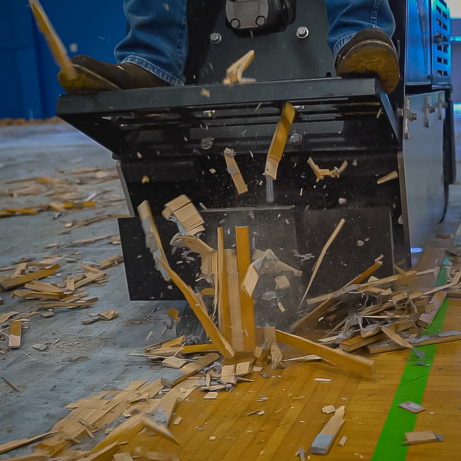 Twister wood removal